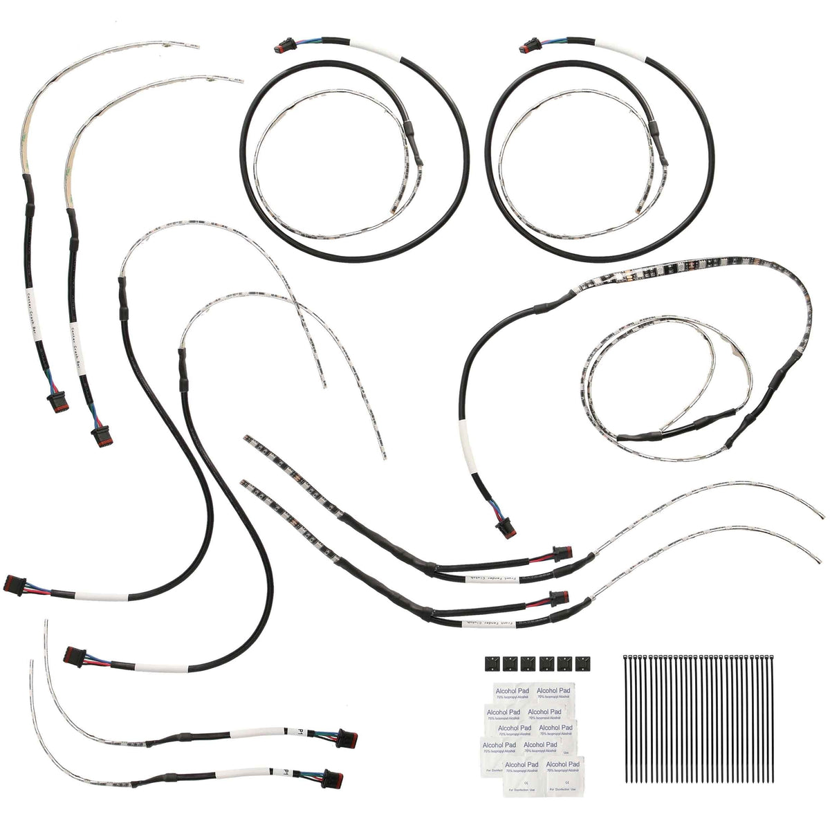 Metra Electronics BC-RGB-K1 RGB 12-LED Strip Kit with Controller