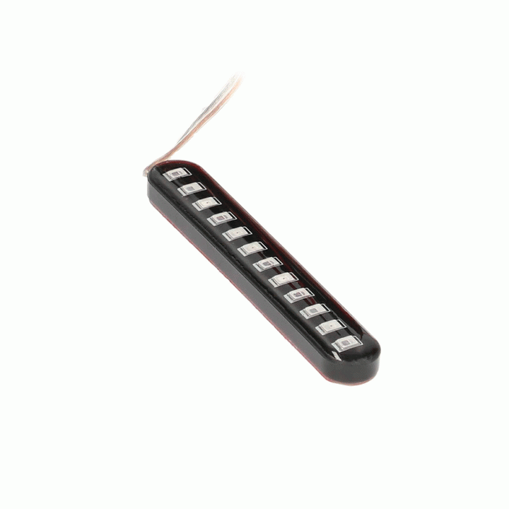 Metra BC-STS3 Amber Sequential Turn Signal - 3 Inch, 12 LED, Set of 2