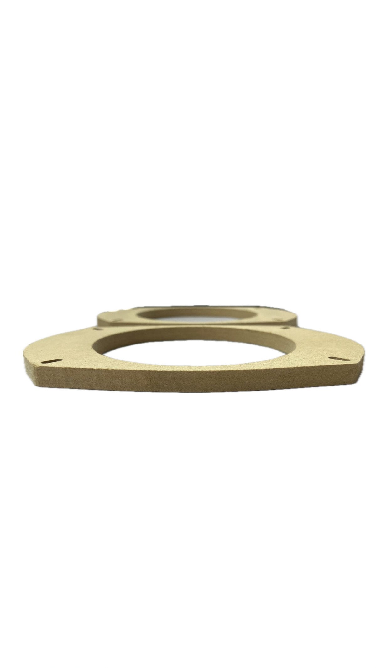 ECA MDF Universal 6"x9" 6x9 to 6 1/2" 6.5 Speaker Adapter Spacer Rings