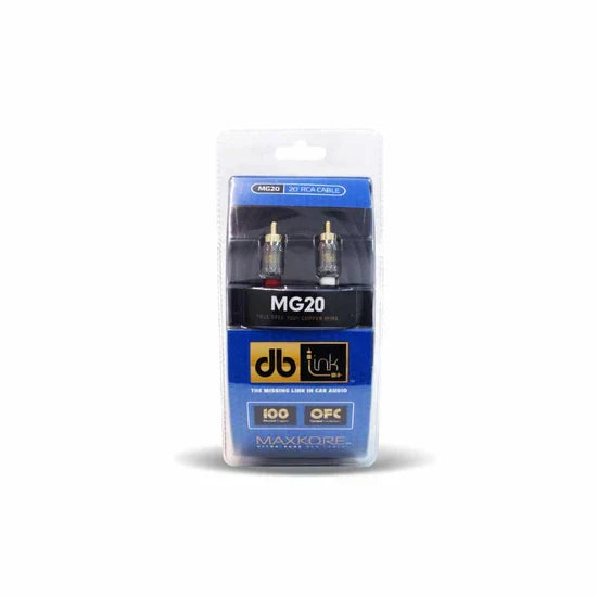 MG12 : Maxkore G Series 12 ft. RCA Cable