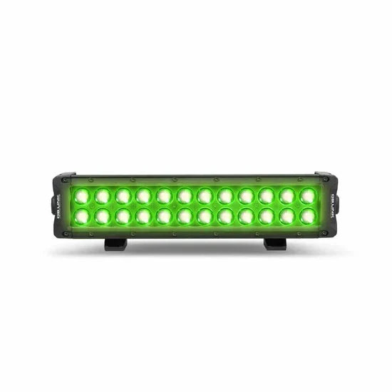 db drive DBLB14RGB : 14 in. Osram LED Light Bar W/RGB Accent Lighting