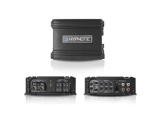Hypnotic HX800.4 : Class D 4-Channel Amplifier