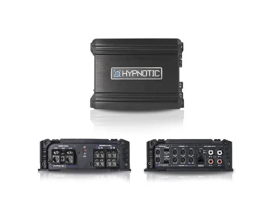 Hypnotic HX1200.4 : Class D 4-Channel Amplifier