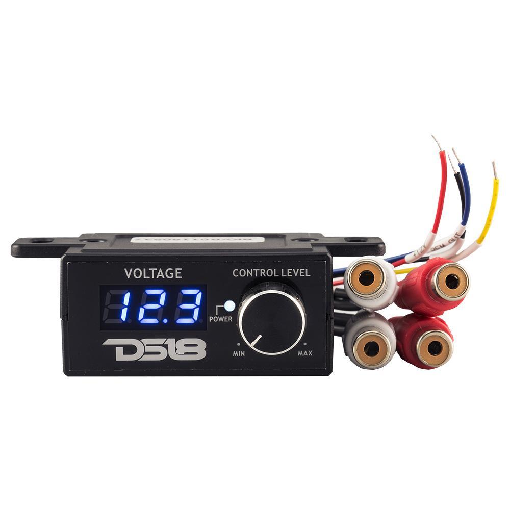 Universal Bass Knob with Voltmeter And Remote On