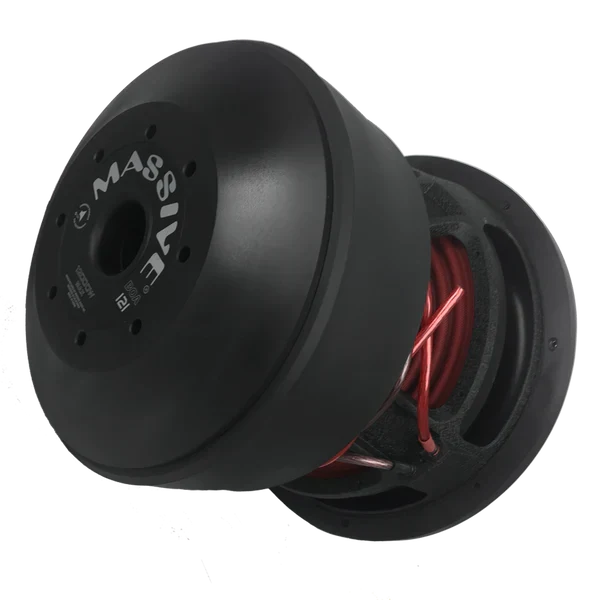 BOA121 - 12" 6,000 Watts RMS Dual 1 Ohm Mega Subwoofer
