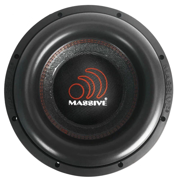 BOA121 - 12" 6,000 Watts RMS Dual 1 Ohm Mega Subwoofer