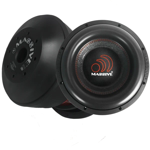 BOA121 - 12" 6,000 Watts RMS Dual 1 Ohm Mega Subwoofer