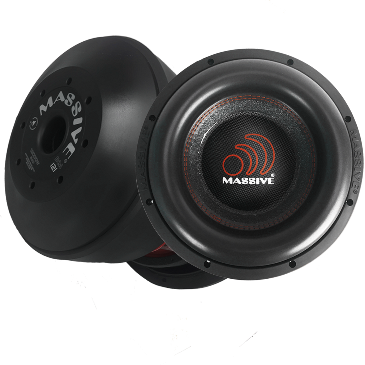 BOA151 - 15" 6,000 Watts RMS Dual 1 Ohm Mega Subwoofer