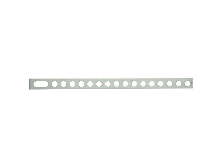 Install Bay Back Strap Metal 9 Inch 10 Pack - BS9 - 10, Silver