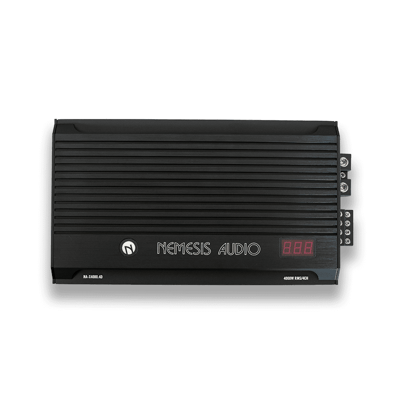 NA-X4000.4D 4-Channel Amplifier