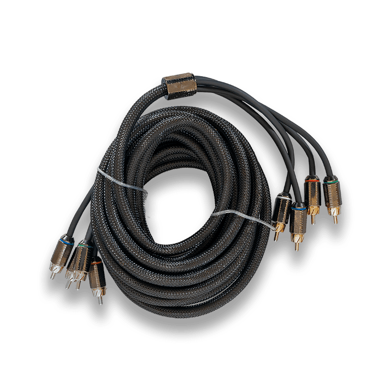 NM-RCA417 - 17ft 4CH Triple Shielded RCA Cable
