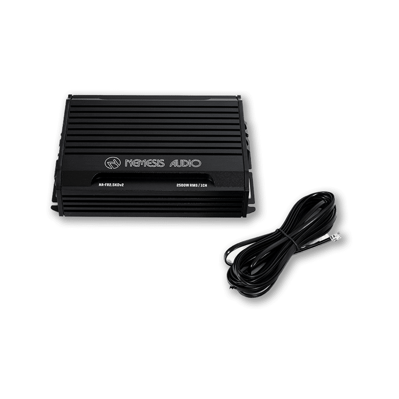 Nemesis Audio NA-FR2.5KDv2 2690W RMS Full Range Class D Amplifier