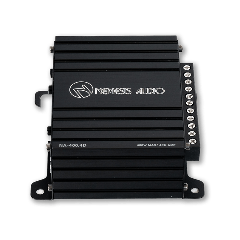 Nemesis Audio NA-400.4D 400W Max Micro 4-Channel Amplifier