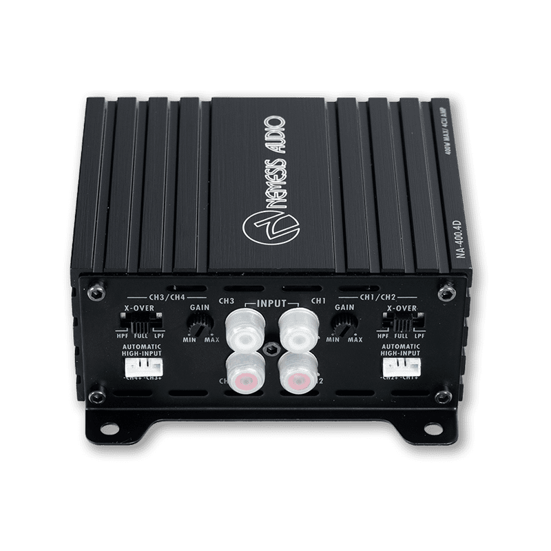 Nemesis Audio NA-400.4D 400W Max Micro 4-Channel Amplifier
