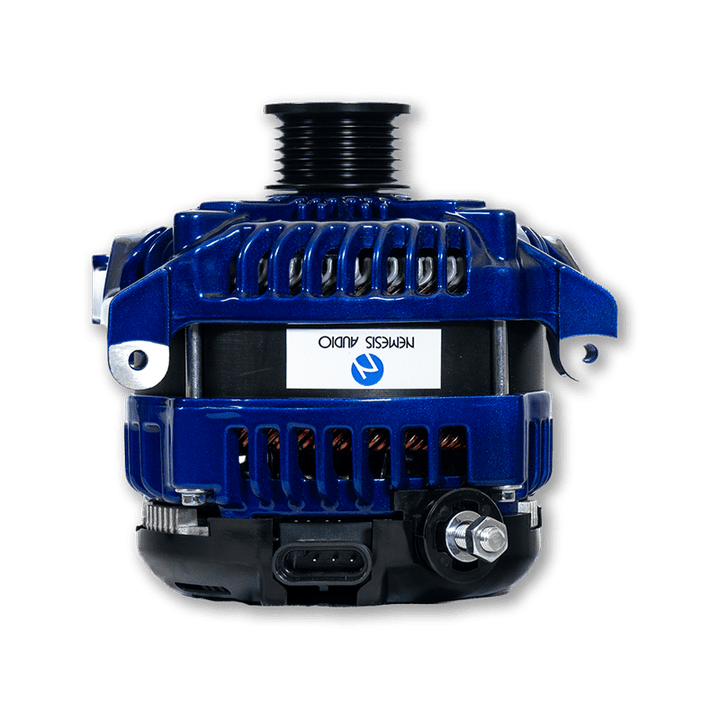 Nemesis Audio NM7791-400ACB 400A High Output Alternator - Ford F150