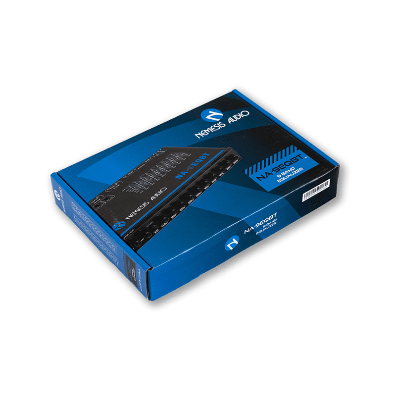Nemesis Audio NA-9EQBT 9-Band Bluetooth Equalizer w/ 6V Output