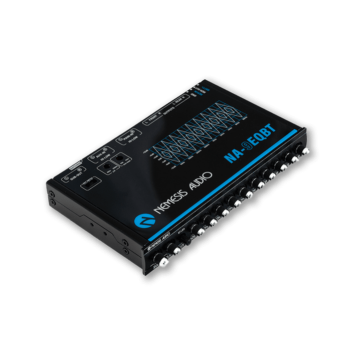Nemesis Audio NA-9EQBT 9-Band Bluetooth Equalizer w/ 6V Output