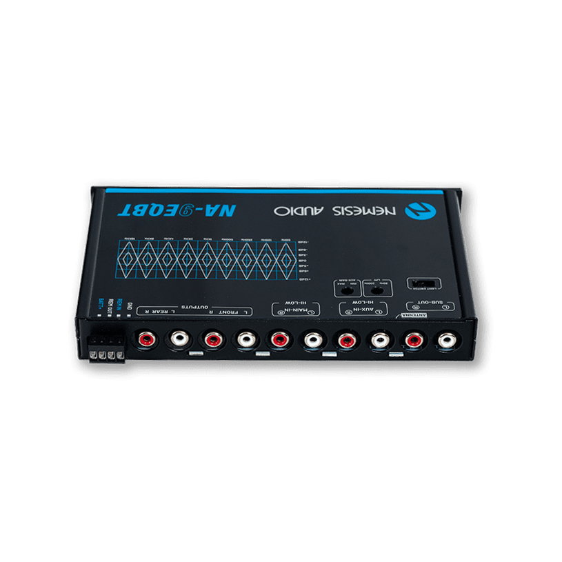 Nemesis Audio NA-9EQBT 9-Band Bluetooth Equalizer w/ 6V Output