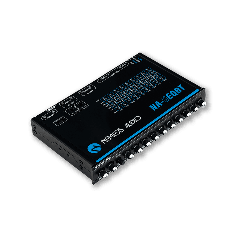 Nemesis Audio NA-9EQBT 9-Band Bluetooth Equalizer w/ 6V Output