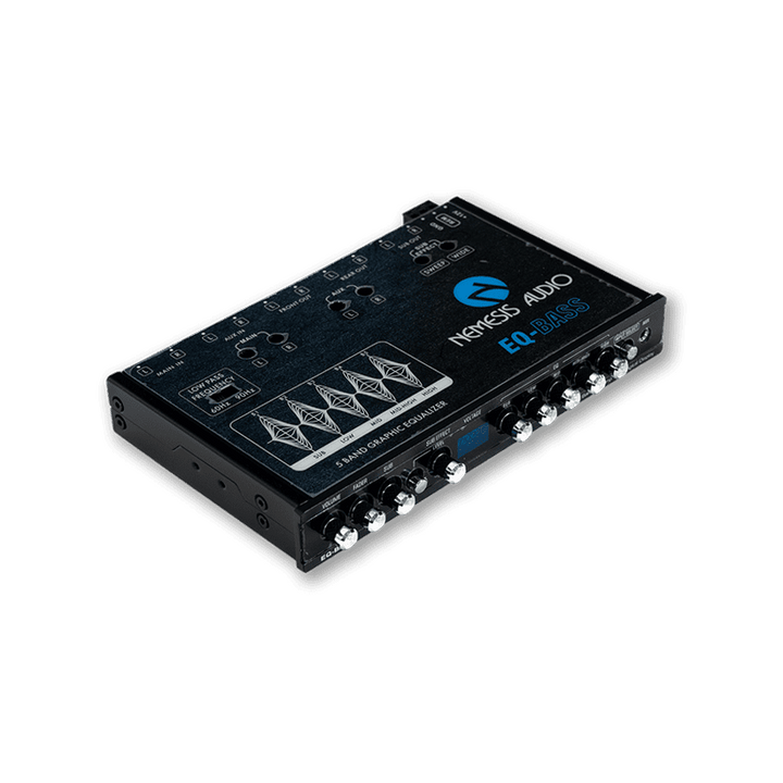 Nemesis Audio EQ-BASS 5 Band Graphic Equalizer w/ 8V Output