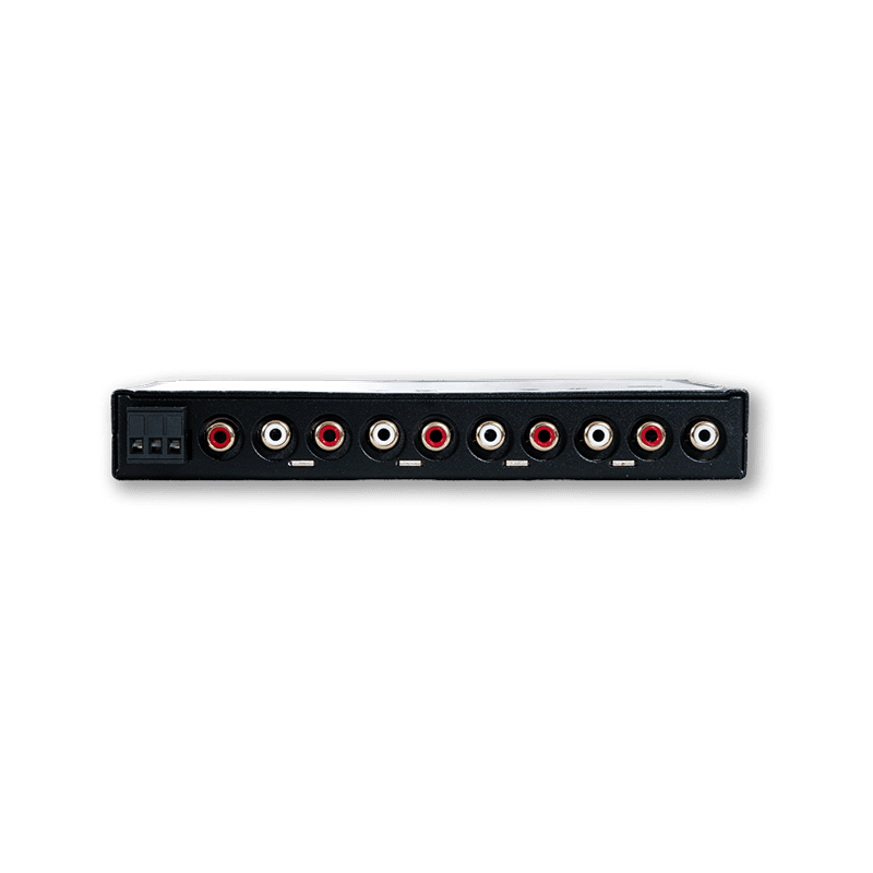 Nemesis Audio EQ-BASS 5 Band Graphic Equalizer w/ 8V Output