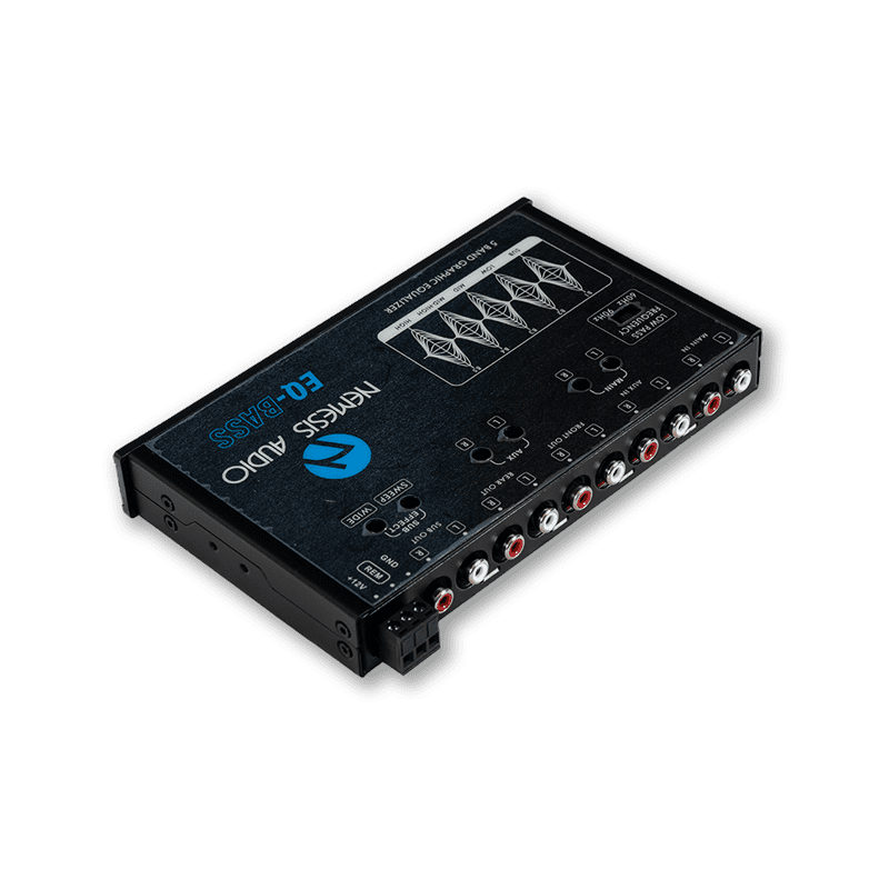 Nemesis Audio EQ-BASS 5 Band Graphic Equalizer w/ 8V Output