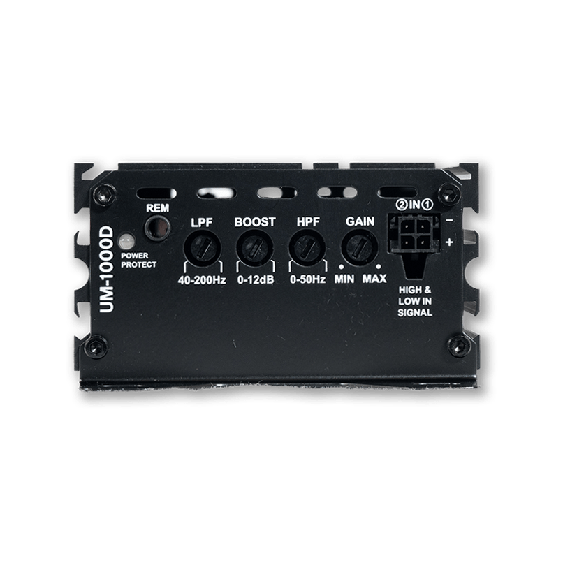 Nemesis Audio UM-1000D 500W RMS Slim Monoblock Amplifier