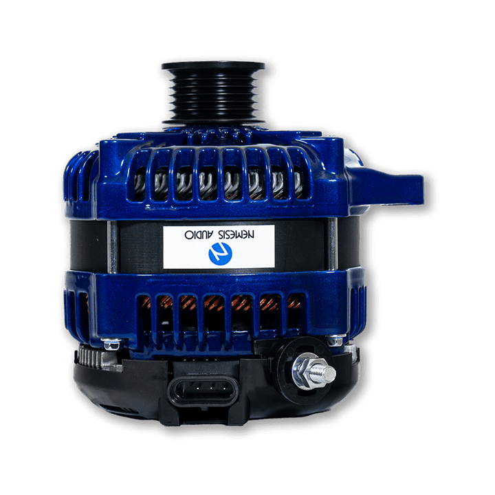 Nemesis Audio NM11624-400ACB 400A High Output Alternator - Ford F150
