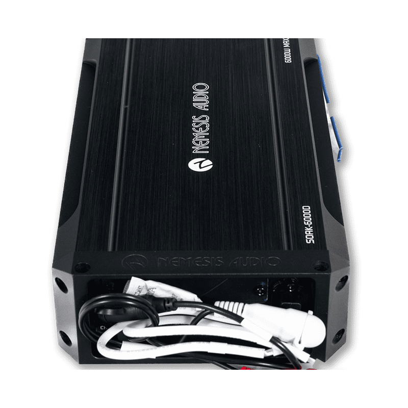 Nemesis Audio SOAK-6000D 3040W RMS Waterproof Marine Monoblock