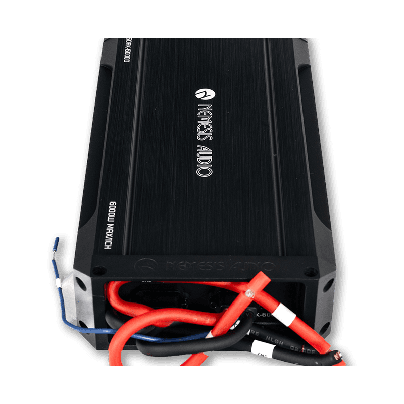 Nemesis Audio SOAK-6000D 3040W RMS Waterproof Marine Monoblock