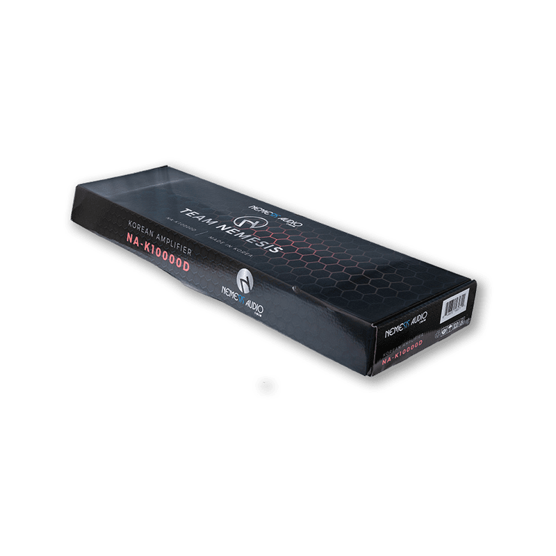 Nemesis Audio NA-K10000D - KOREAN AMP 10K RMS - HALF OHM STABLE