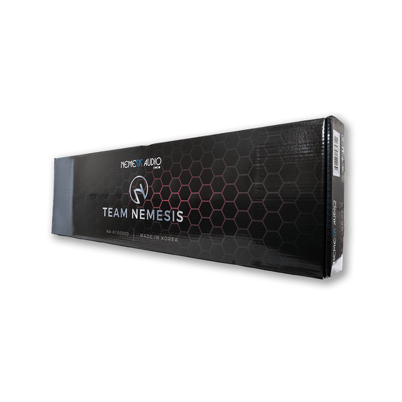 Nemesis Audio NA-K10000D - KOREAN AMP 10K RMS - HALF OHM STABLE