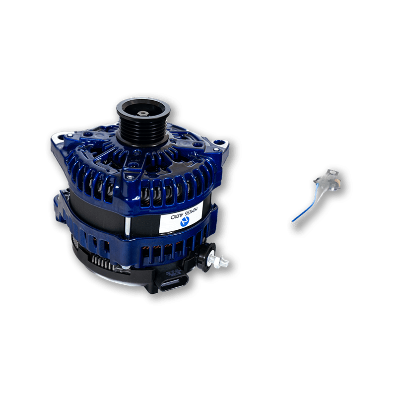 Nemesis Audio NM11624-320ACB 320A High Output Alternator - Ford F150