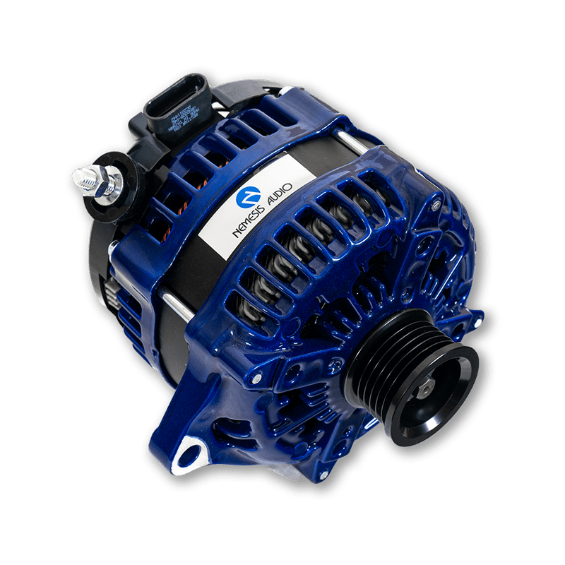 Nemesis Audio NM11624-320ACB 320A High Output Alternator - Ford F150