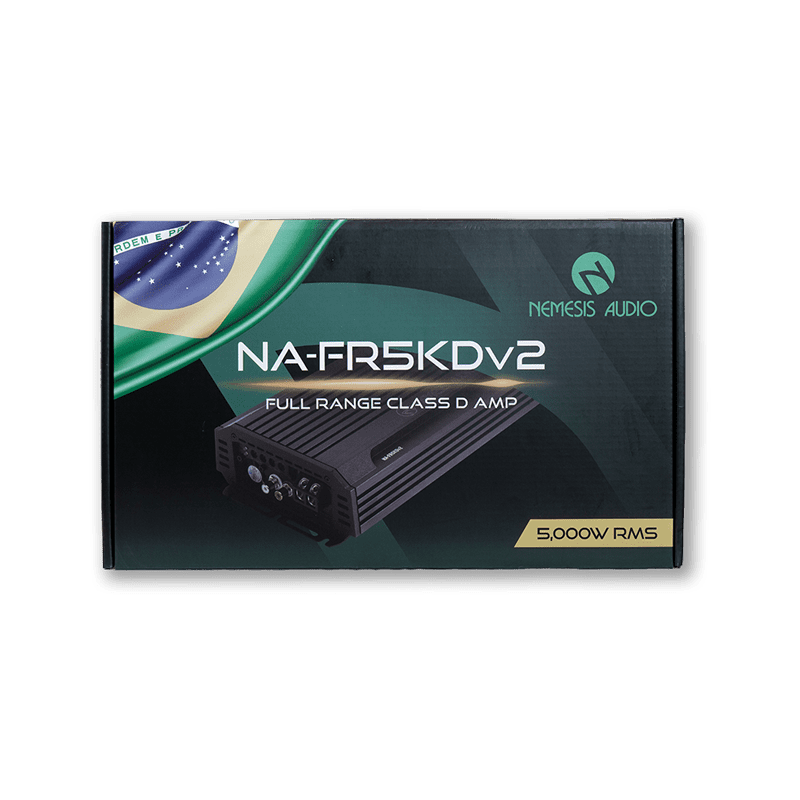 Nemesis Audio NA-FR5KDv2 5220W RMS Full Range Class D Amplifier