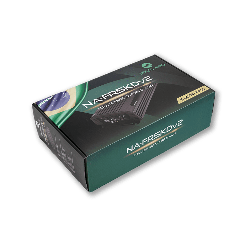 Nemesis Audio NA-FR5KDv2 5220W RMS Full Range Class D Amplifier