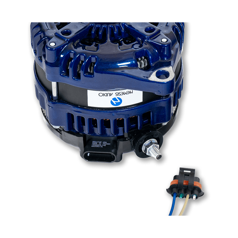 Nemesis Audio NM44000-320ACB 320A High Output Alternator - Ford F150