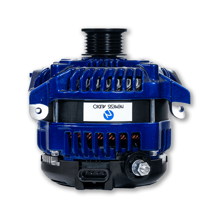 Nemesis Audio NM7791-320ACB 320A High Output Alternator - Ford F150