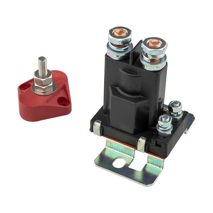 DS18 Can-am Maverick X3 Second Battery Upgrade Kit with Battery - More Battery Reserve Power For Longer Lasting Audio
