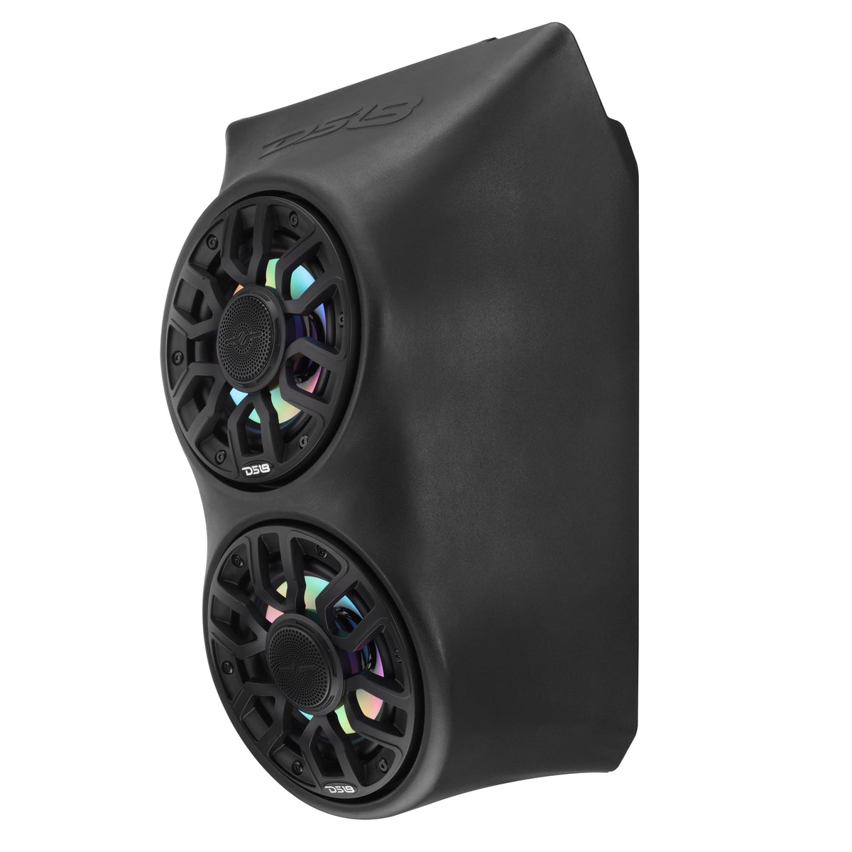 Can-Am Maverick X3 (2017-Up) Waterfall Center Console Speaker Pod Loaded with NXL-IQ 6.5" 2-Way Coaxial Marine Speakers and D