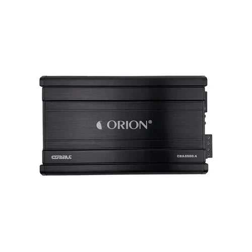 Orion CBA2500.4 2500W MAX 4-Channel Amplifier