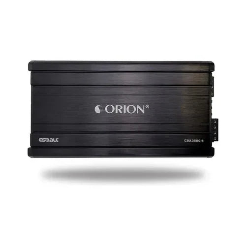 Orion CBA3500.4 3500W MAX 4-Channel Amplifier