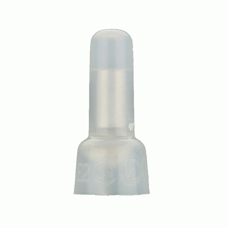 CCL1614-1 Crimp Cap Long Neck Nylon 16-14 Gauge