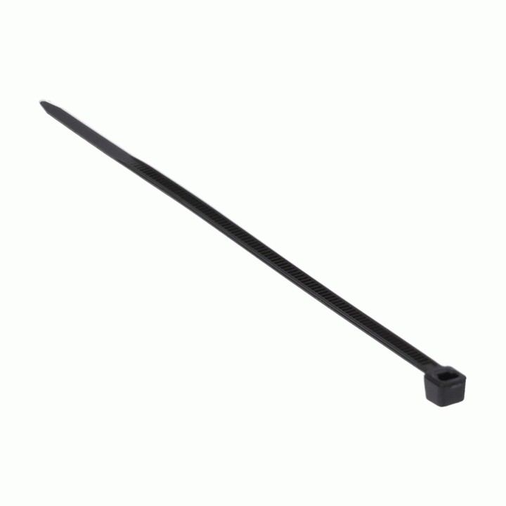 CTB4 Cable Tie 4" Black 100 count