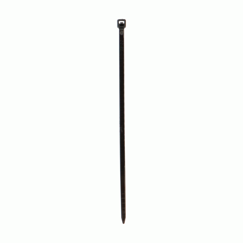 CTB4 Cable Tie 4" Black 100 count