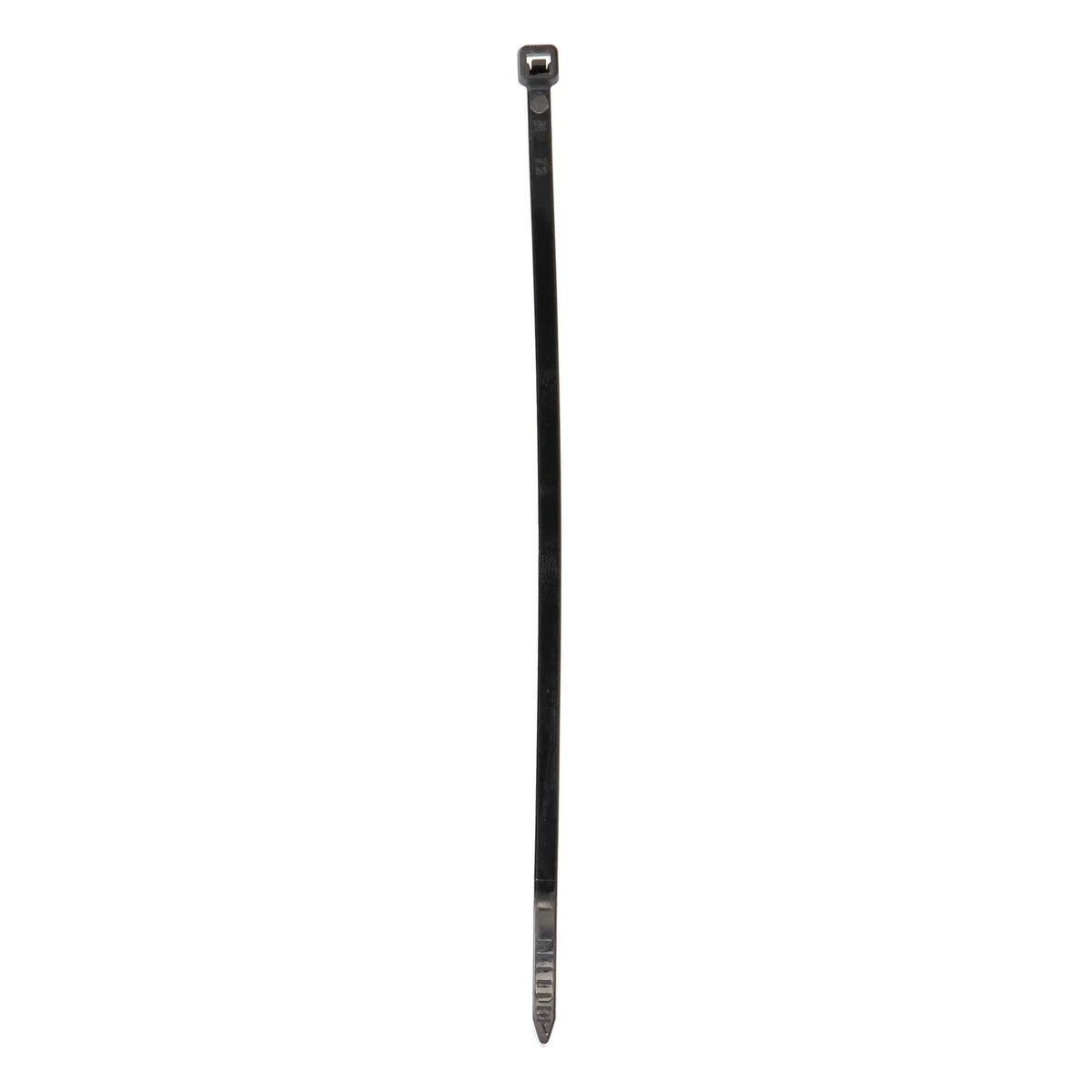 Install bay CTB6 Cable Tie 6" Black - UV Resistant - 100 count