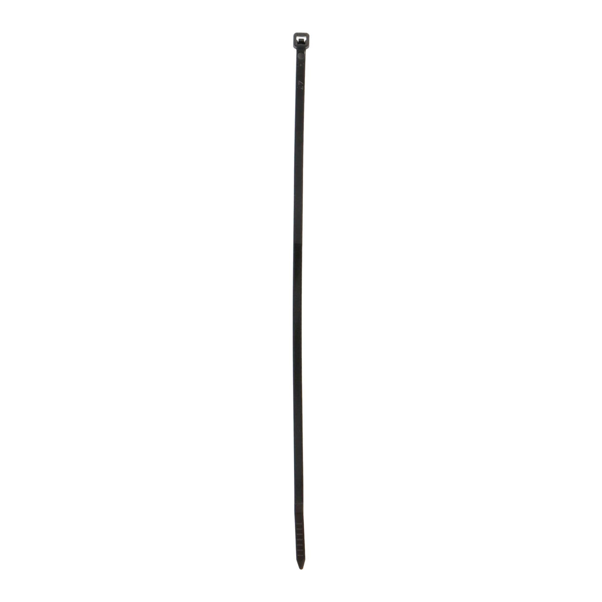 Install bay CTB8S Cable Tie 8.1" Black 100 count