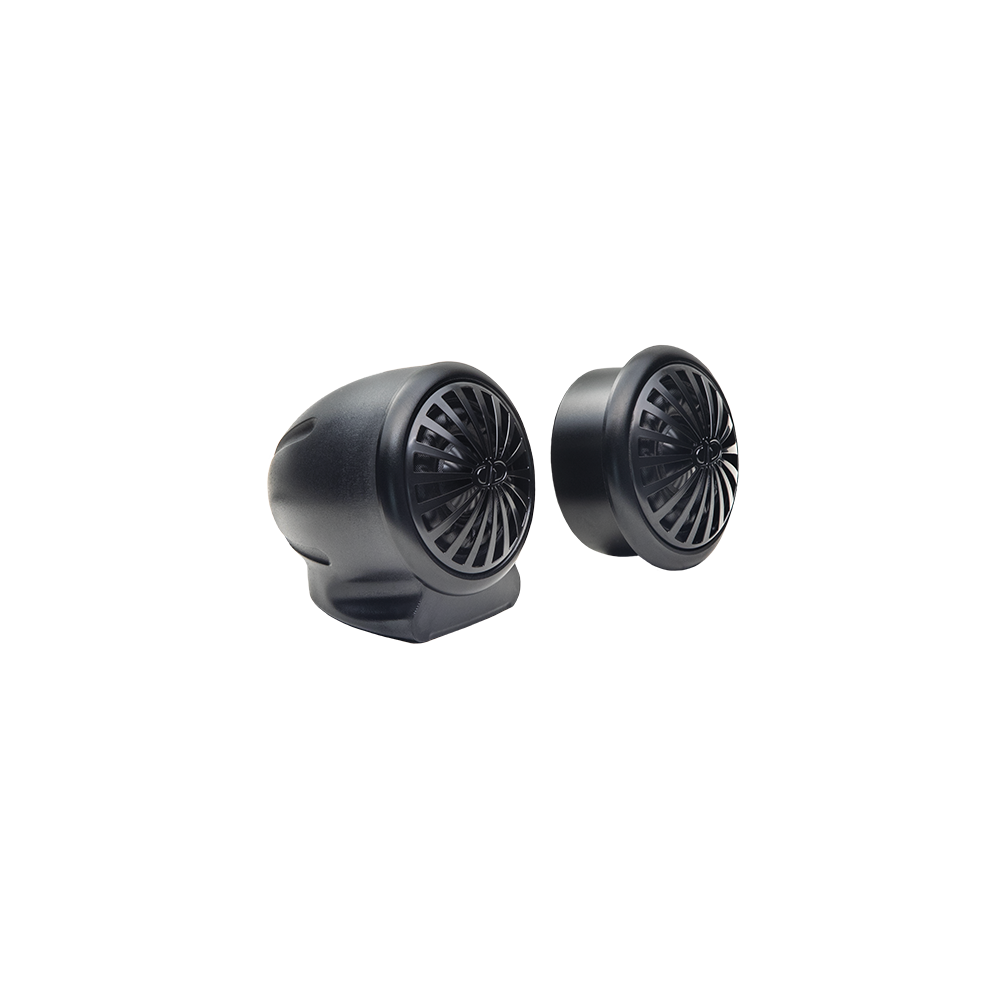 C Series 6.5" Component Set w/Crossover (Pair)