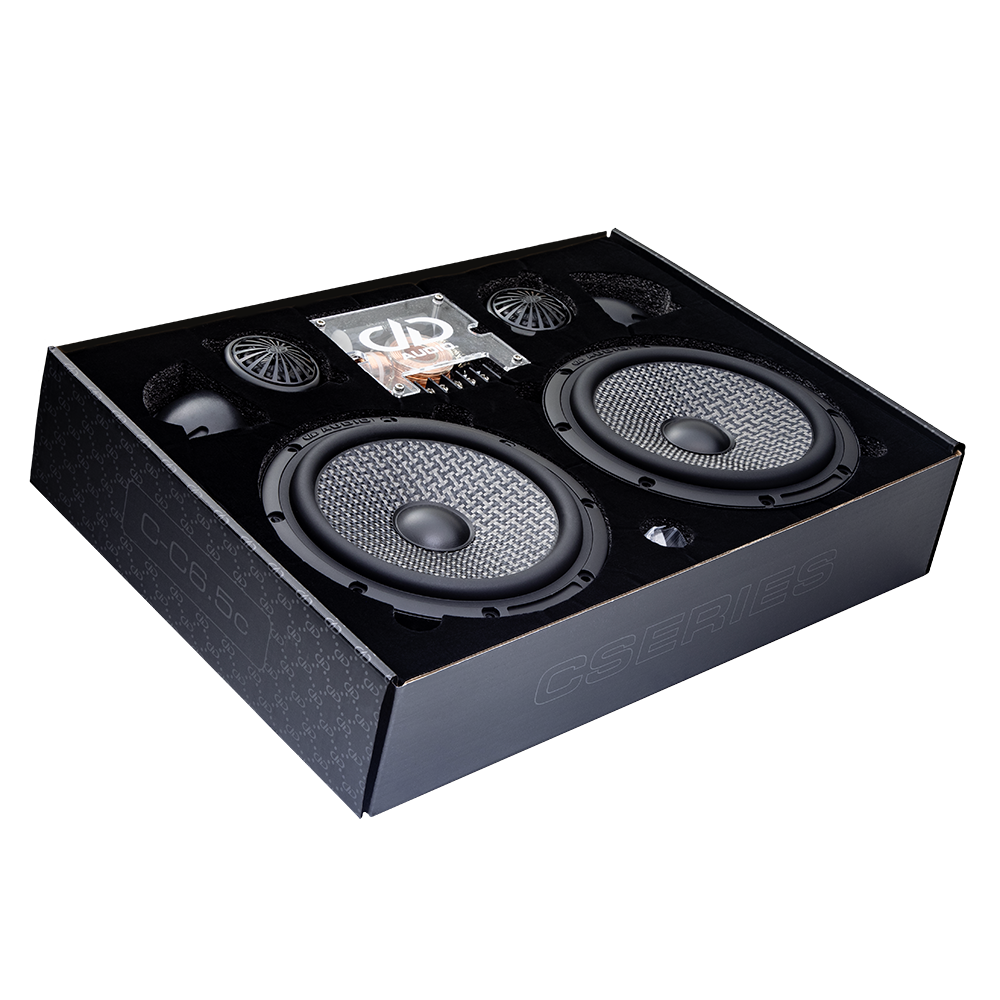 C Series 6.5" Component Set w/Crossover (Pair)