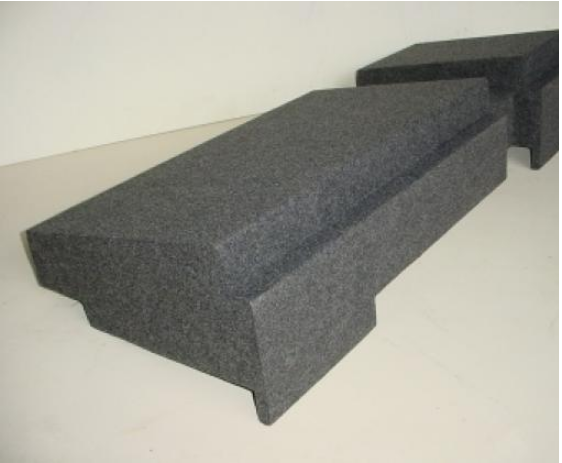 2006-2008 Dodge Mega Cab Down Fire Sub Box 2x10" Carpeted